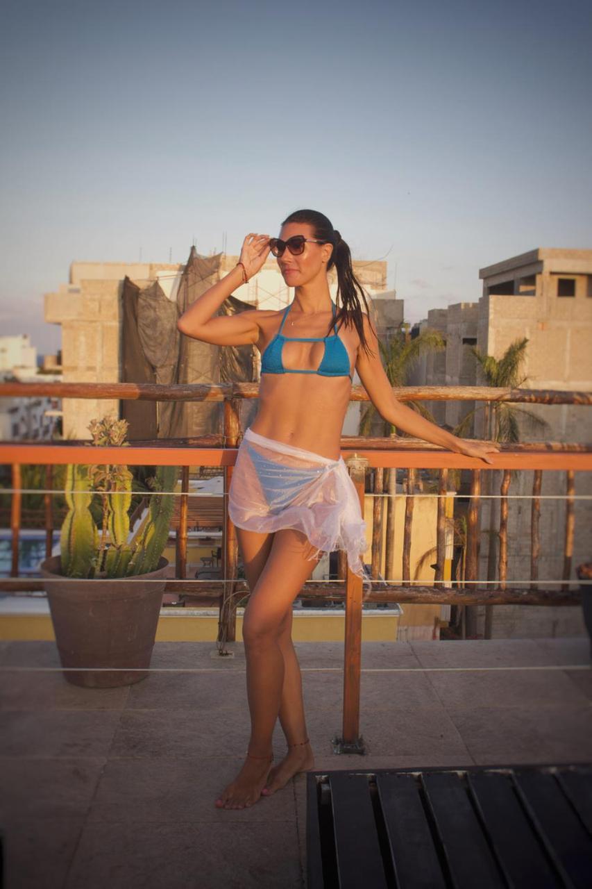 Chingon Anarchy Hotel & Roof Playa del Carmen Kültér fotó