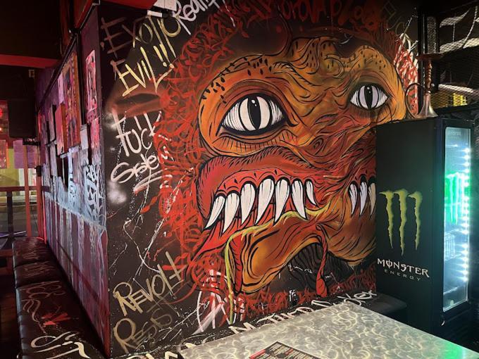 Chingon Anarchy Hotel & Roof Playa del Carmen Kültér fotó