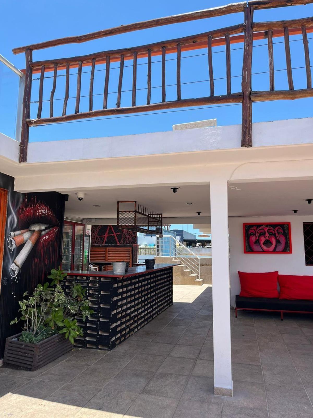 Chingon Anarchy Hotel & Roof Playa del Carmen Kültér fotó
