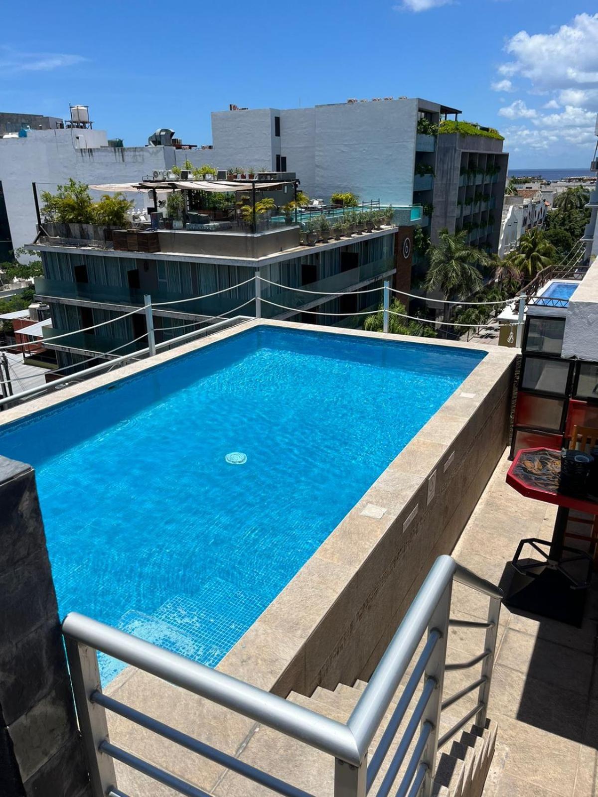 Chingon Anarchy Hotel & Roof Playa del Carmen Kültér fotó
